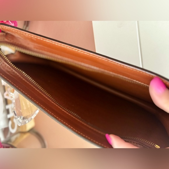 Louis Vuitton Monogram Clutch Hand Bag w Dust Bag - Picture 7 of 12